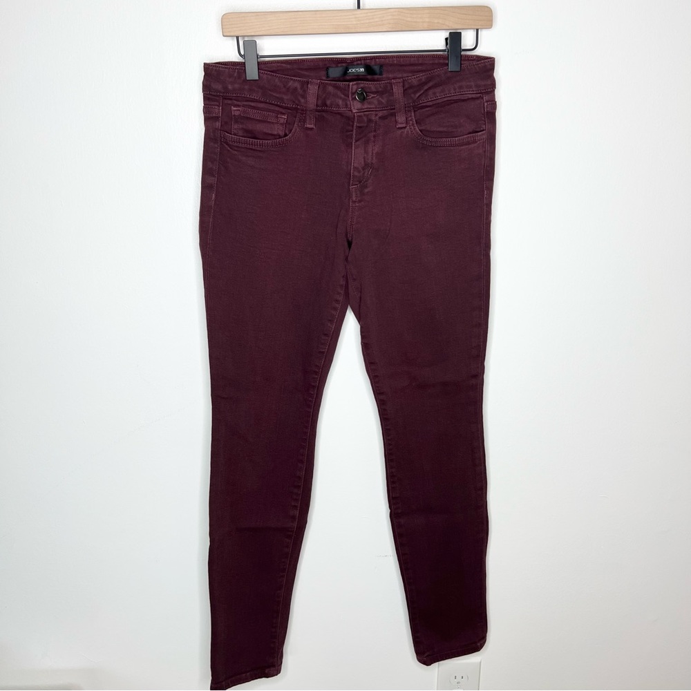 Joe's Jeans The Skinny Bordeaux